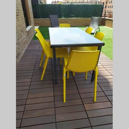 La Terraza De La Florida Terraza 225 M2 * Oviédo